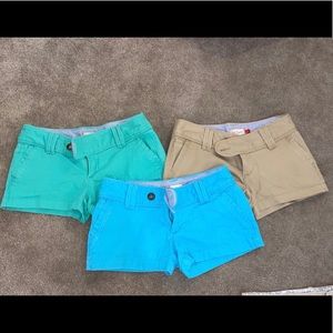 Three “Red Camel” shorts